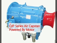 QJP Series Air Capstan Powered By Motor
