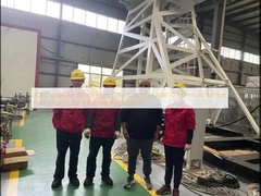 JQH Series Air Winch ความเร็วสูงและทนทาน 10 M/min 40 M/min ผลงานสําหรับการใช้งานอุตสาหกรรม