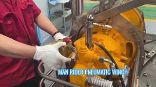 WINCH PNEUMATIS MAN RIDER